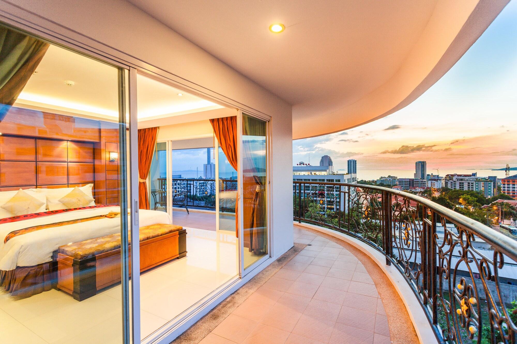 Tara Court Hotel Pattaya Buitenkant foto