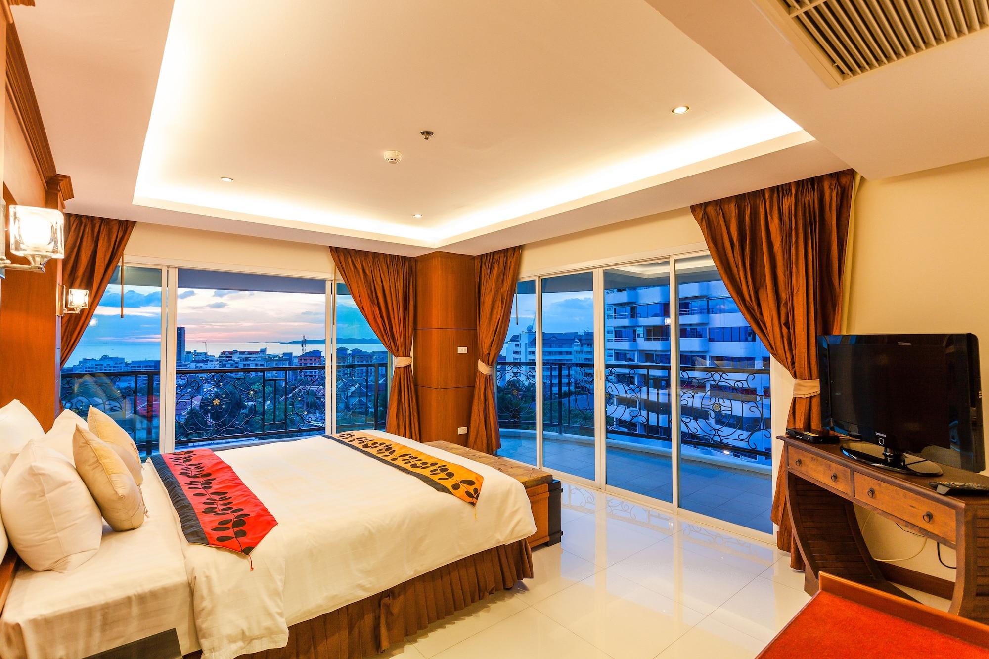 Tara Court Hotel Pattaya Buitenkant foto