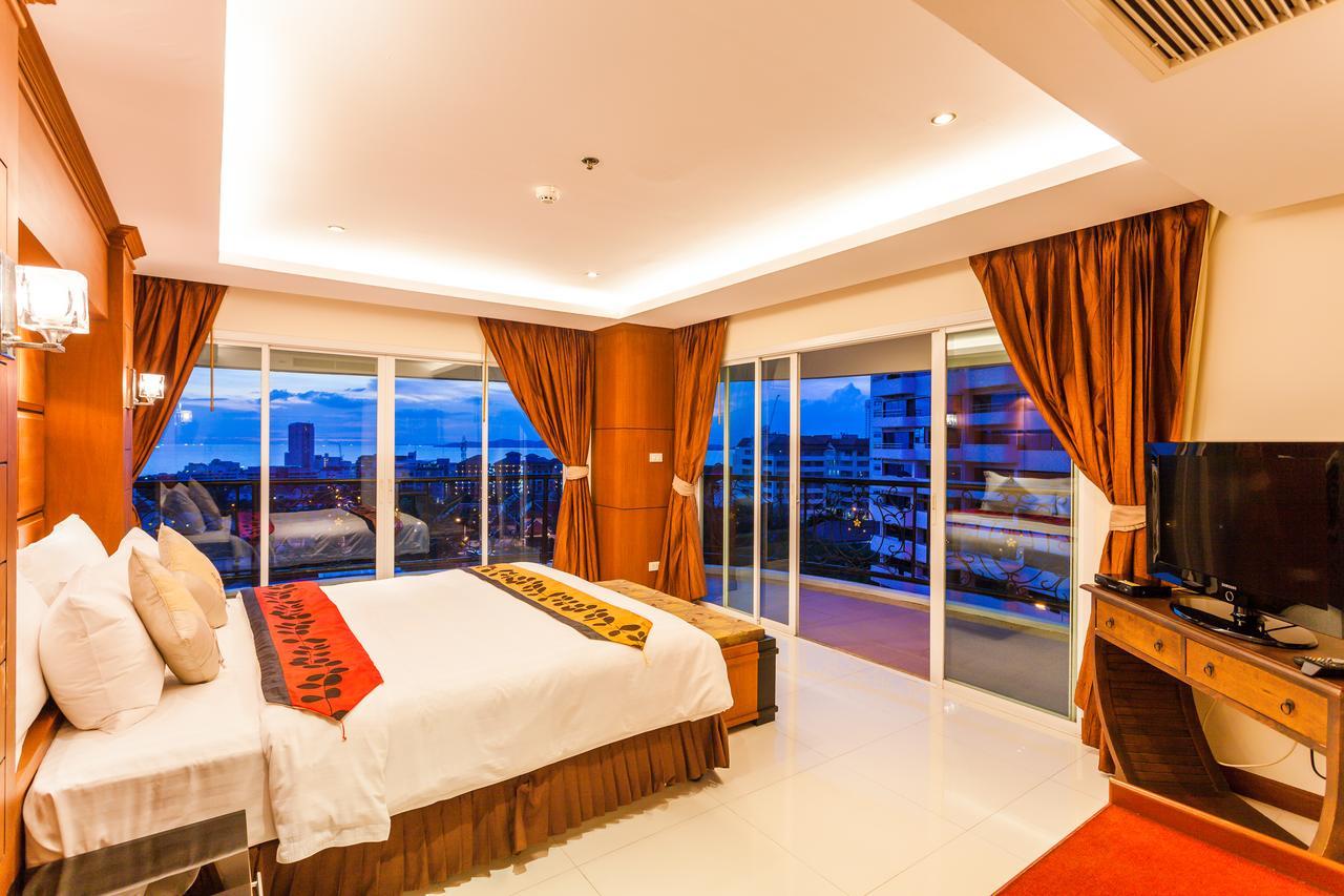 Tara Court Hotel Pattaya Buitenkant foto