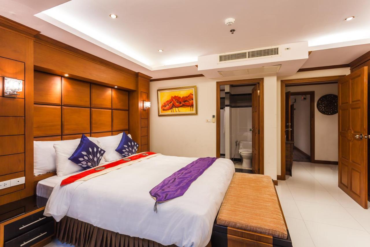 Tara Court Hotel Pattaya Buitenkant foto