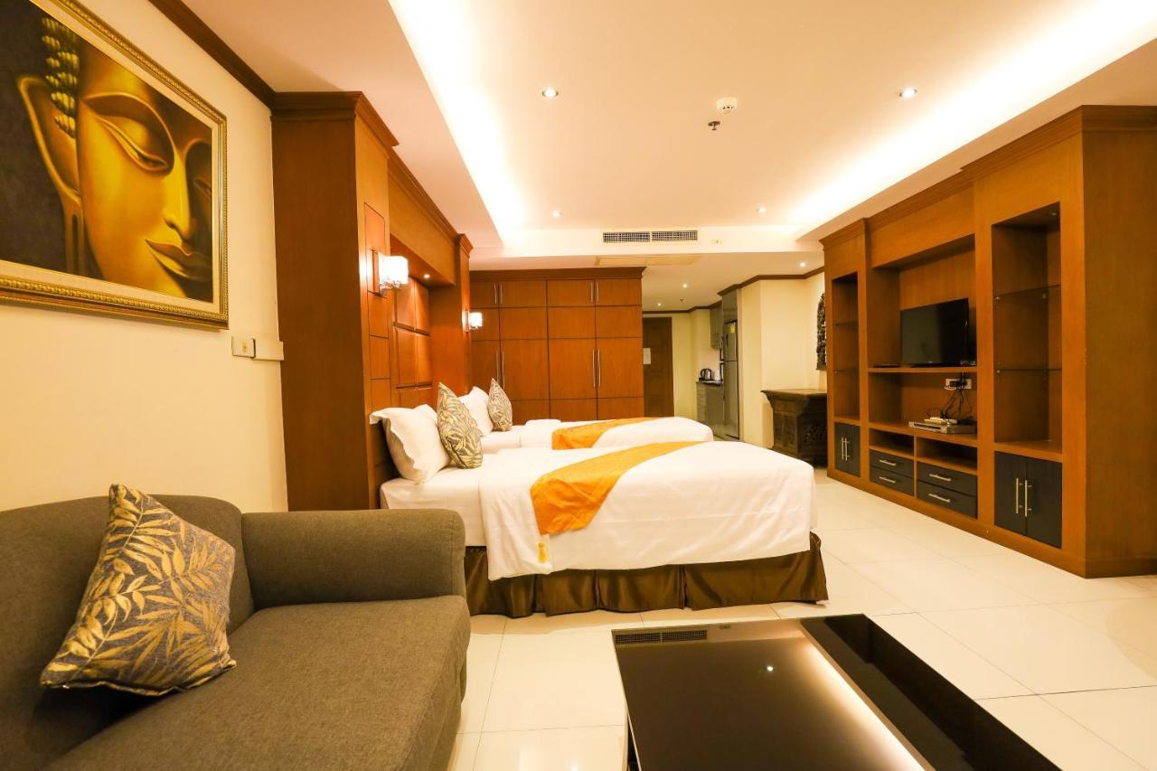 Tara Court Hotel Pattaya Buitenkant foto